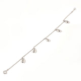 TIFFANY&Co. ティファニー ティアドロップ 5P エルサペレッティ ブレスレット
 シルバー925 シルバー【中古】
 レディース