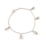 TIFFANY&Co. ティファニー ティアドロップ 5P エルサペレッティ ブレスレット
 シルバー925 シルバー【中古】
 レディース