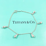TIFFANY&Co. ティファニー ティアドロップ 5P エルサペレッティ ブレスレット
 シルバー925 シルバー【中古】
 レディース