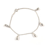 TIFFANY&Co. ティファニー ティアドロップ 5P エルサペレッティ ブレスレット
 シルバー925 シルバー【中古】
 レディース