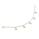 TIFFANY&Co. ティファニー ティアドロップ 5P エルサペレッティ ブレスレット
 シルバー925 シルバー【中古】
 レディース