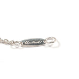 TIFFANY&Co. ティファニー ティアドロップ 5P エルサペレッティ ブレスレット
 シルバー925 シルバー【中古】
 レディース