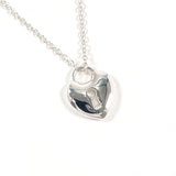 TIFFANY&Co. ティファニー ロック ハート ネックレス
 シルバー925 シルバー【中古】
 レディース