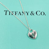 TIFFANY&Co. ティファニー ロック ハート ネックレス
 シルバー925 シルバー【中古】
 レディース
