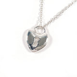 TIFFANY&Co. ティファニー ロック ハート ネックレス
 シルバー925 シルバー【中古】
 レディース