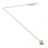 TIFFANY&Co. ティファニー ロック ハート ネックレス
 シルバー925 シルバー【中古】
 レディース