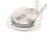 TIFFANY&Co. ティファニー ロック ハート ネックレス
 シルバー925 シルバー【中古】
 レディース
