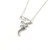 TIFFANY&Co. ティファニー スクリブル パロマピカソ ネックレス
 シルバー925 シルバー【中古】
 レディース