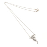 TIFFANY&Co. ティファニー スクリブル パロマピカソ ネックレス
 シルバー925 シルバー【中古】
 レディース
