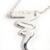 TIFFANY&Co. ティファニー スクリブル パロマピカソ ネックレス
 シルバー925 シルバー【中古】
 レディース