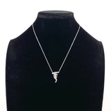 TIFFANY&Co. ティファニー スクリブル パロマピカソ ネックレス
 シルバー925 シルバー【中古】
 レディース