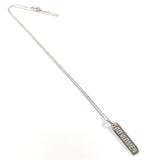 TIFFANY&Co. ティファニー GO WOMEN 2012 ネックレス
 シルバー925 シルバー【中古】
 レディース