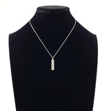 TIFFANY&Co. ティファニー GO WOMEN 2012 ネックレス
 シルバー925 シルバー【中古】
 レディース