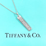 TIFFANY&Co. ティファニー GO WOMEN 2012 ネックレス
 シルバー925 シルバー【中古】
 レディース