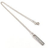 TIFFANY&Co. ティファニー GO WOMEN 2012 ネックレス
 シルバー925 シルバー【中古】
 レディース