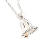 TIFFANY&Co. ティファニー ベル　 ネックレス
 シルバー925/K18イエローゴールド シルバー【中古】
 レディース