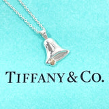 TIFFANY&Co. ティファニー ベル　 ネックレス
 シルバー925/K18イエローゴールド シルバー【中古】
 レディース