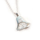TIFFANY&Co. ティファニー ベル　 ネックレス
 シルバー925/K18イエローゴールド シルバー【中古】
 レディース