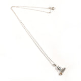 TIFFANY&Co. ティファニー ベル　 ネックレス
 シルバー925/K18イエローゴールド シルバー【中古】
 レディース