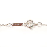 TIFFANY&Co. ティファニー ベル　 ネックレス
 シルバー925/K18イエローゴールド シルバー【中古】
 レディース