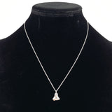 TIFFANY&Co. ティファニー ベル　 ネックレス
 シルバー925/K18イエローゴールド シルバー【中古】
 レディース