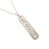 TIFFANY&Co. ティファニー GO WOMEN 2012 ネックレス
 シルバー925 シルバー【中古】
 レディース