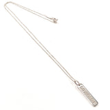 TIFFANY&Co. ティファニー GO WOMEN 2012 ネックレス
 シルバー925 シルバー【中古】
 レディース
