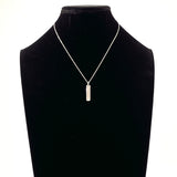 TIFFANY&Co. ティファニー GO WOMEN 2012 ネックレス
 シルバー925 シルバー【中古】
 レディース