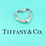 TIFFANY&Co. ティファニー エルサペレッティ オープンハート ペンダントトップ
 シルバー925 シルバー【中古】
 レディース