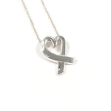 TIFFANY&Co. ティファニー ラビングハート パロマピカソ ネックレス
 シルバー925 シルバー【中古】
 レディース