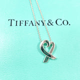 TIFFANY&Co. ティファニー ラビングハート パロマピカソ ネックレス
 シルバー925 シルバー【中古】
 レディース