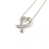 TIFFANY&Co. ティファニー ラビングハート パロマピカソ ネックレス
 シルバー925 シルバー【中古】
 レディース