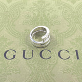 GUCCI グッチ Gロゴ スネーク　 リング・指輪
 シルバー925 8 シルバー【中古】
 レディース