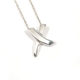 TIFFANY&Co. ティファニー グラフィティ X キス パロマピカソ ネックレス
 シルバー925 シルバー【中古】
 レディース