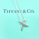 TIFFANY&Co. ティファニー グラフィティ X キス パロマピカソ ネックレス
 シルバー925 シルバー【中古】
 レディース