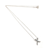 TIFFANY&Co. ティファニー グラフィティ X キス パロマピカソ ネックレス
 シルバー925 シルバー【中古】
 レディース