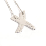 TIFFANY&Co. ティファニー グラフィティ X キス パロマピカソ ネックレス
 シルバー925 シルバー【中古】
 レディース