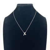 TIFFANY&Co. ティファニー グラフィティ X キス パロマピカソ ネックレス
 シルバー925 シルバー【中古】
 レディース