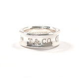 TIFFANY&Co. ティファニー 1837 ミディアム リング・指輪
 シルバー925 7.5 シルバー【中古】
 レディース