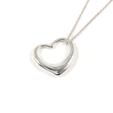 TIFFANY&Co. ティファニー オープンハート エルサペレッティ ネックレス
 シルバー925 シルバー【中古】
 レディース