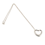 TIFFANY&Co. ティファニー オープンハート エルサペレッティ ネックレス
 シルバー925 シルバー【中古】
 レディース