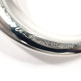 TIFFANY&Co. ティファニー オープンハート エルサペレッティ ネックレス
 シルバー925 シルバー【中古】
 レディース