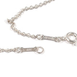 TIFFANY&Co. ティファニー オープンハート エルサペレッティ ネックレス
 シルバー925 シルバー【中古】
 レディース
