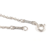 TIFFANY&Co. ティファニー オープンハート エルサペレッティ ネックレス
 シルバー925 シルバー【中古】
 レディース