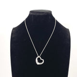 TIFFANY&Co. ティファニー オープンハート エルサペレッティ ネックレス
 シルバー925 シルバー【中古】
 レディース