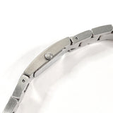 GUCCI グッチ 4600L 腕時計
 ステンレススチール/ステンレススチール シルバー クオーツ ブラック文字盤【中古】
 レディース