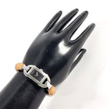 GUCCI グッチ バンブー バングルウォッチ 6800L 腕時計
 ステンレススチール/ステンレススチール シルバー シルバー クオーツ ブラック文字盤【中古】
 レディース