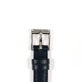 TIFFANY&Co. ティファニー アトラス S0640 腕時計
 シルバー925/レザー シルバー シルバー クオーツ シルバー文字盤【中古】
 レディース