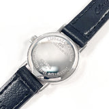 TIFFANY&Co. ティファニー アトラス S0640 腕時計
 シルバー925/レザー シルバー シルバー クオーツ シルバー文字盤【中古】
 レディース