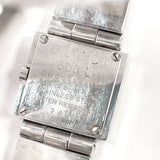 GUCCI グッチ 600L 腕時計
 ステンレススチール/ステンレススチール シルバー シルバー クオーツ ブラック文字盤【中古】
 レディース